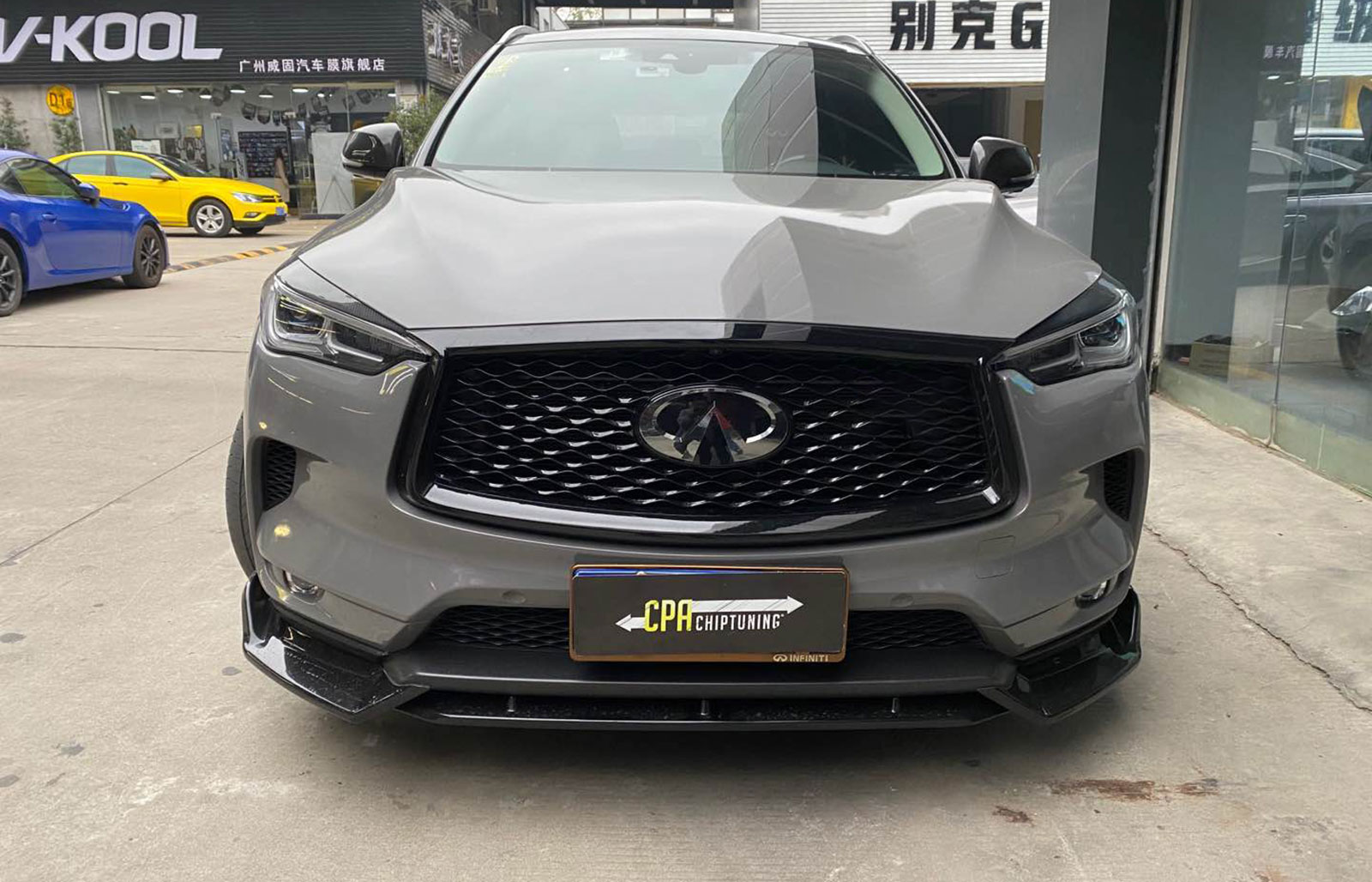 Chip de potencia Infiniti QX50 (II) 2.0t