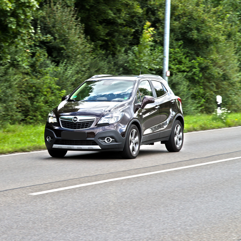 En la prueba en CPA: Opel Mokka 1.7 CDTI ecoFLEX