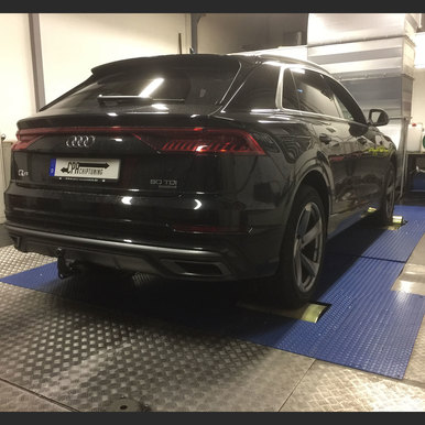 Audi Power: primer SUV cupé de Audi Lee mas