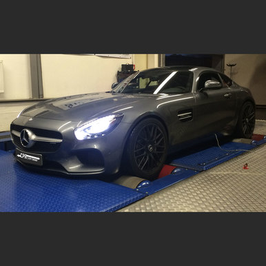 Solo volar es mejor: AMG GT con chip de potencia CPA Lee mas