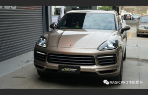 Porsche SUV con CPA chip tuning