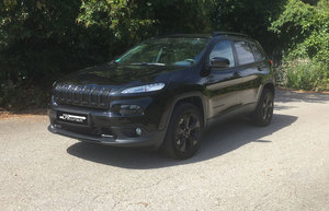 El Jeep Cherokee desde su lado deportivo: con chip tuning de CPA