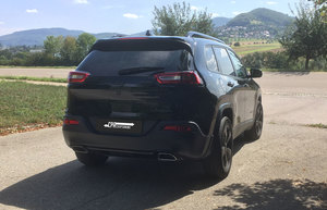 El Jeep Cherokee desde su lado deportivo: con chip tuning de CPA